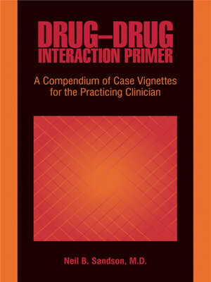 cover image of Drug-Drug Interaction Primer